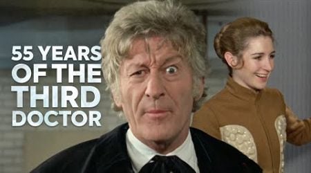 Spearhead From Space: Highlights | 55 Years of Jon Pertwee as the Third Doctor | Doctor Who