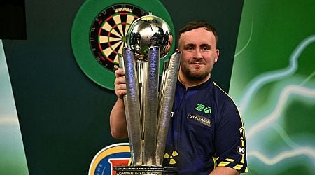 Luke Littler earnings set to rocket to monster amount after World Darts Championship win