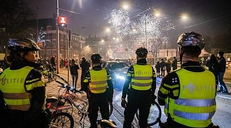 Man sentenced to six months for throwing fireworks at police in the Hague