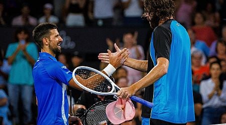 American Reilly Opelka Stuns Novak Djokovic In Brisbane