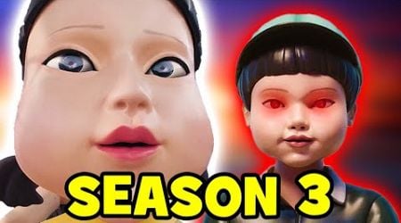 The HORRIFYING Games We&#39;ll See in SQUID GAME Season 3!