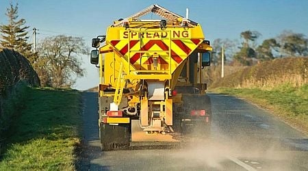 Donegal gritters to get to work at 3pm today