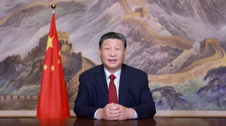 Xi Jinping's New Year address focuses on prosperity and unity