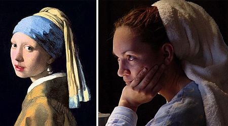 Renaissance paintings can happen anytime, anywhere (20 Photos)