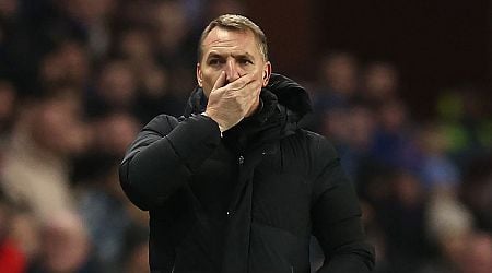 Brendan Rodgers 'hurting' following Celtic's defeat to Rangers as players take responsibility