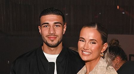 Molly-Mae Hague and Tommy Fury pictured kissing as they spark reunion rumours