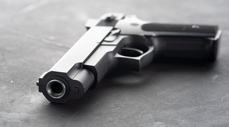 Man arrested for shooting at petrol station