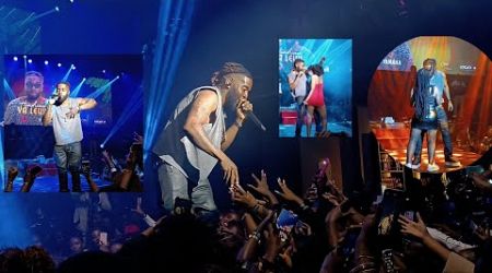 Ya Levis Live Performance In Kenya at Raha Fest 2024 See How He Bagged Kenyan Ladies Live on Stage