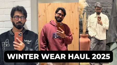 Winter wear Haul 2025 ft J&amp;J, Levis, American Eagle and Arrow