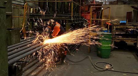 UK factories take fright as budget adds to cost pressures, survey shows