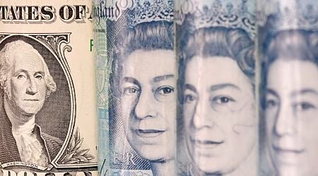 Dovish BoE dents buoyant sterling but soothes battered gilts