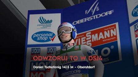 ODWZORUJ TO W DSJ4 | Daniel Tschofenig 141.5 - Oberstdorf