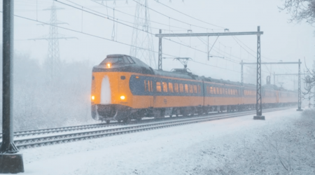 Code Yellow warning extended for icy roads and snowfall across the Netherlands