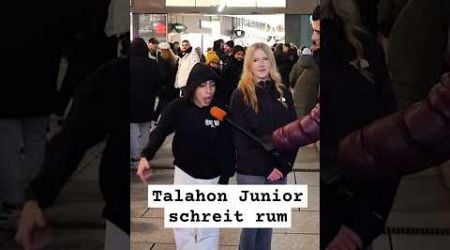 Assi Talahon schreit bei Blind Date rum #shorts