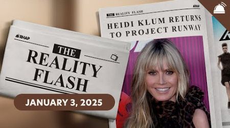 Heidi Klum Returns to Project Runway | The Reality Flash