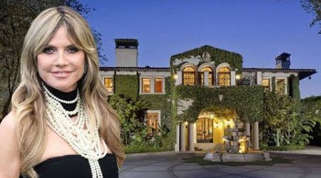 Heidi Klum Bio, 3 Marriages , 4 Children, Family, Net Worth, Opulent Lifestyle, Accolades