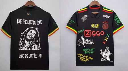 Why did Ajax make a Bob Marley kit?