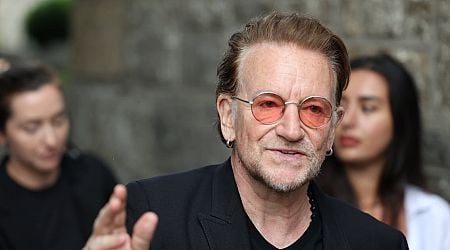 Bono to be awarded US Presidential Medal of Freedom by Joe Biden