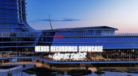 NEXUS RECODINGS SHOWCASE by Gabriel Dancer on MOL CAMPUS SKY DECK, HUNGARY, BUDAPEST