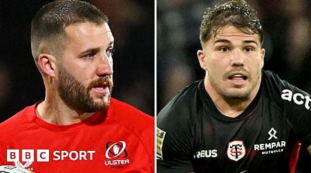 McCloskey back for Ulster against Dupont-led Toulouse