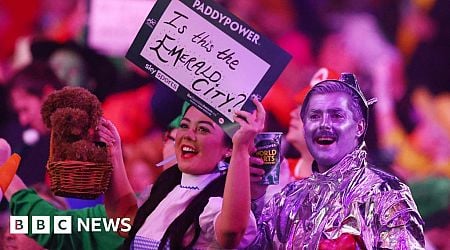 'I lost my voice laughing': Dart fans on the pantomime of watching live