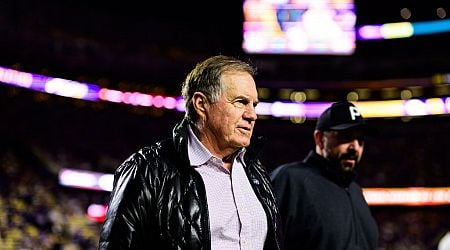 NFL Legend Bill Belichick Agrees to Five-Year Deal to Coach University of North Carolina