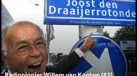 Willem van Kooten overleden, ter ere van hem . . . . 26 maart 1966, Top-40, Radio Veronica