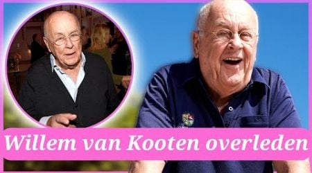 Willem van Kooten overleden op 83-jarige leeftijd