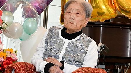 World's oldest person, Tomiko Itooka from Japan, dies at 116