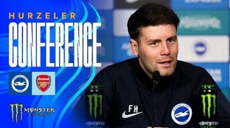 Hurzeler&#39;s Arsenal Press Conference | Diego Gomez Integration And Squad Assessment