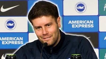 &#39;I see the glass as HALF FULL!&#39; | Fabian Hurzeler | Brighton v Arsenal