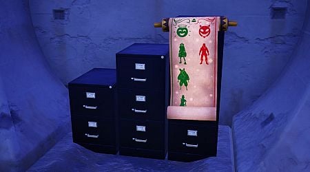 How to find Sgt Winter's Secret Files in Fortnite