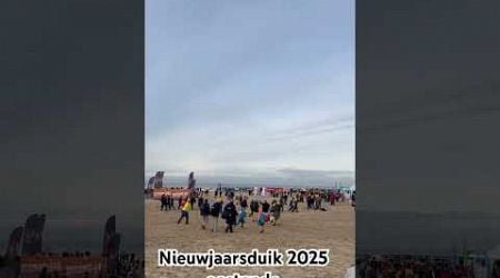 Durf jij ook?Nieuwjaarsduik in het ijskoude water van Oostende!