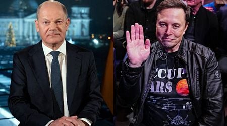 German Chancellor Olaf Scholz responds to Elon Musk's support for anti-immigration party: 'Don't feed the troll'