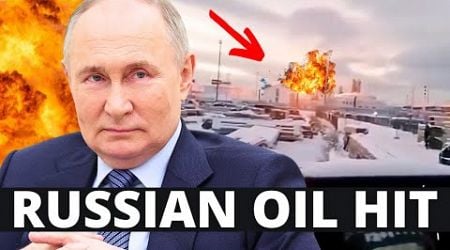 BREAKING: Ukraine STRIKES Russia&#39;s Largest Oil Seaport; Unknown Drones OVER Denmark | Enforcer News