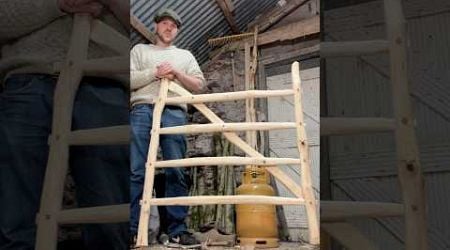 Making a Cleft Gate #ireland #craft #cleftgate #cleaving #woodwork #gate #countrycraft