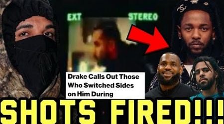 Drake Disses LeBron, J Cole ,Kendrick Lamar &amp; More On Fighting Irish Freestyle