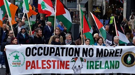 Israel to close embassy in Ireland after Dublin backs Gaza genocide case