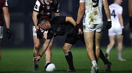 What we learned from first game under new football rules as Kildare and Galway faced off