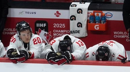 Hockey Canada executive Scott Salmond takes responsibility for 2nd straight disappointing world juniors