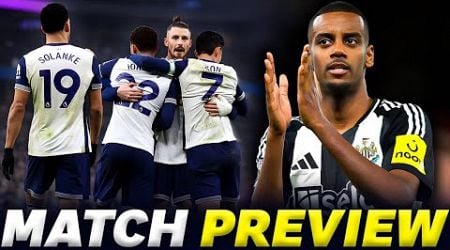 THIS IS GOING TO BE A STRUGGLE! Tottenham Vs Newcastle [MATCH PREVIEW]