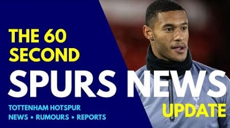 THE 60 SECOND SPURS NEWS UPDATE: Brandon Austin to Start Against Newcastle Due to Forster Sickness