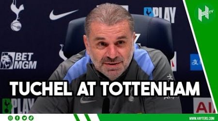 LET&#39;S PUT ON A SHOW FOR TUCHEL | Ange Postecoglou | Tottenham v Newcastle