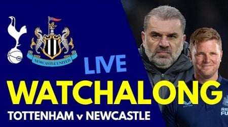 LIVE WATCHALONG: Tottenham Hotspur 1-2 Newcastle United: Reaction to the Premier League Clash