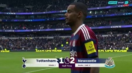 Tottenham vs Newcastle 1-2 | Newcastle Shocks Spurs at Home | HIGHLIGHTS