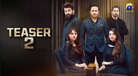 Coming Soon | Teaser 2 | Ft. Fatima Effendi, Haroon Shahid, Nawal Saeed | Har Pal Geo