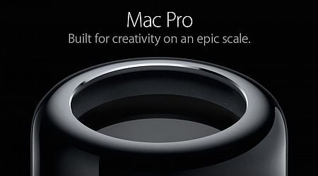 Apple Launched the Controversial 'Trashcan' Mac Pro 11 Years Ago Today