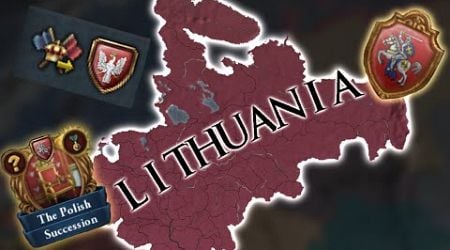 I FINALLY Tried Lithuania... AFTER 8k Hours