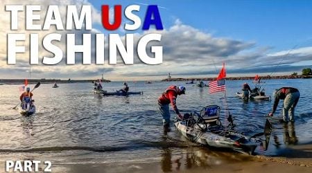 Tragic DISASTER During Kayak Fishing Championship (200+ Dead) | Team USA in Valencia, Spain