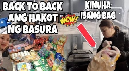 BACK TO BACK ANG HARBATAN SA SYUDAD NILA | DUMPSTER DIVING | THAI-FINNISH PERO PUSONG PINAY